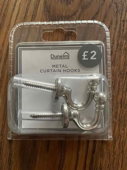 Photo of free Metal curtain hooks (Golden Green TN11) #2