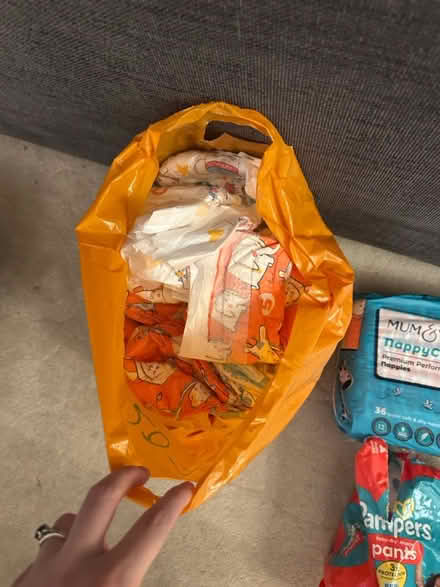 Photo of free Size 5 nappy pants (Hammersmith W6) #2