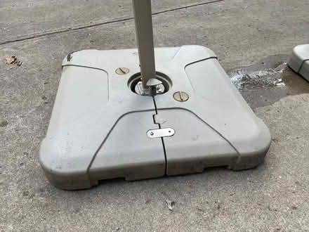 Photo of free Cantilevered patio umbrellas (Avon, Indiana) #4