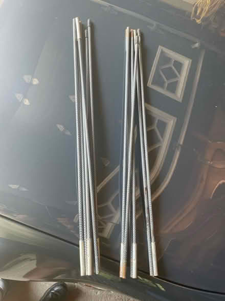 Photo of free Collapsing tent poles (Weymouth Landing) #1