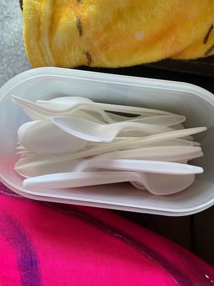Photo of free Plastic cutlery (Poole BH12) #1