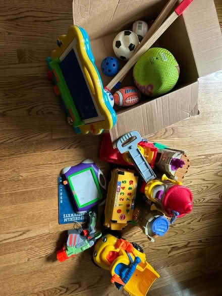 Photo of free Assorted toys (McLean near Spring Hill Road) #1