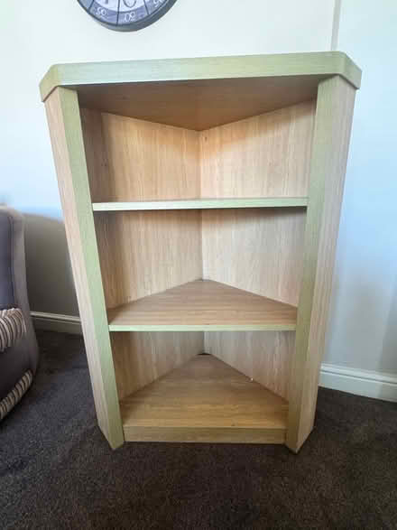 Photo of free Corner Bookcase (Eaglescliffe Highfield TS16) #1