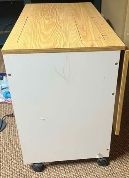 Photo of free Sewing machine table (Westmont) #4