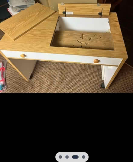 Photo of free Sewing machine table (Westmont) #3