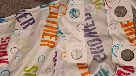 Photo of free Shower Curtain (Upton Priory SK10) #2