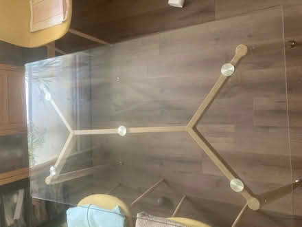 Photo of free Glass Table (Woodhead Farm G69) #2
