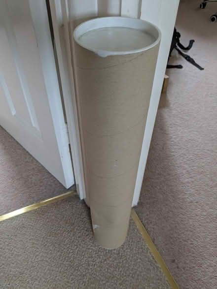 Photo of free Sturdy cardboard tube (Portishead (BS20)) #1