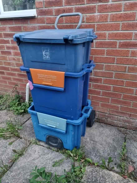 Photo of free Gwynedd Recycling Bins (Bangor LL57) #1