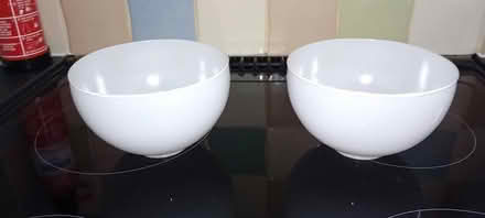 Photo of free 2 glass lamp shades (Wokingham, RG41) #1
