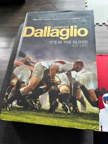Photo of free Rugby autobiography (Thringstone LE67) #1