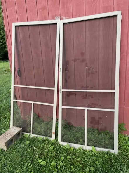 Photo of free Wooden screen doors (Avon, Indiana) #1
