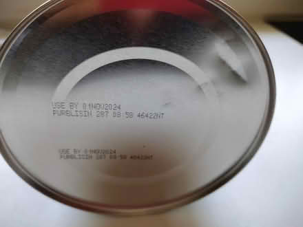 Photo of free Infant Formula (Near NVCC) #3