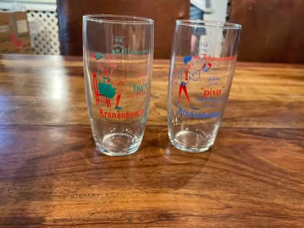 Photo of free Vintage Dutch and Belgian beer glasses! (Vale of White Horse SN6) #2