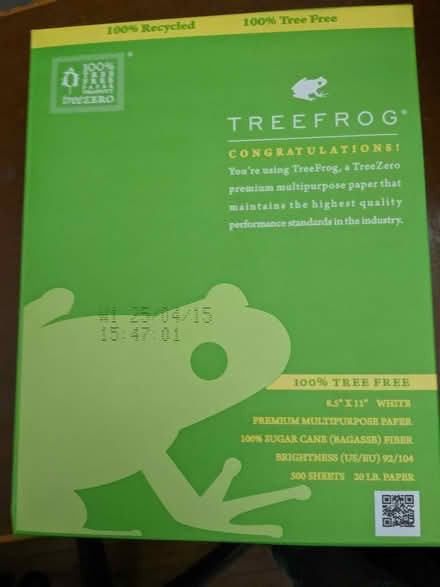 Photo of free Copy paper (Greenlake) #1