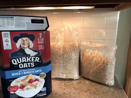 Photo of free Quaker Quick Oats (Westmont near Cass & Ogden) #1