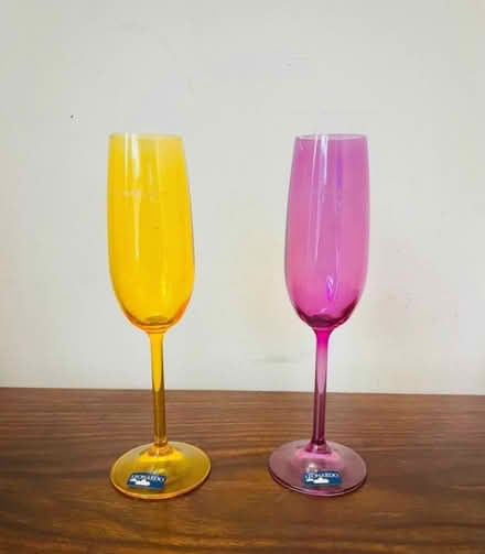 Photo of free Vintage champagne glasses (Thornton Heath CR7) #1