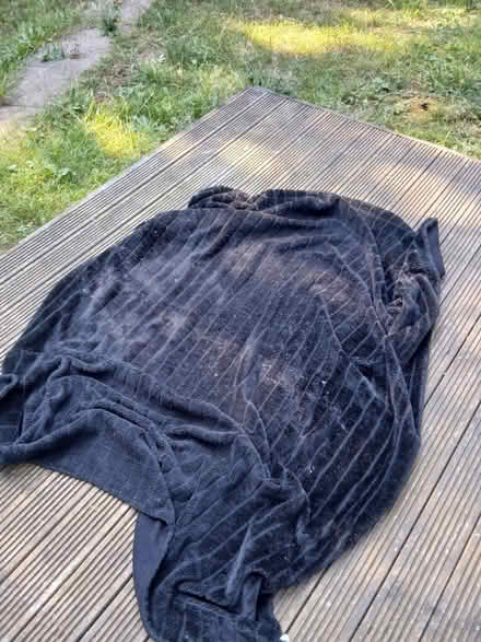 Photo of free Black blanket (B26) #1