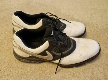 Photo of free Size 11 Nike Golf Shoes (Blatchington, Hove) #1
