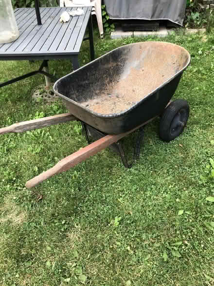 Photo of free wheelbarrow (Mimico) #1