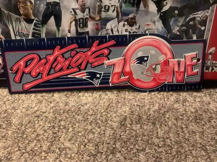 Photo of free Patriots items (Saugerties) #2