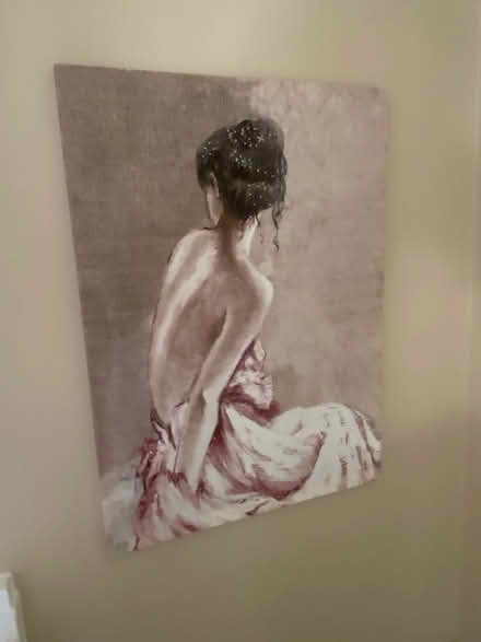 Photo of free canvas wall picture (coalville leicestershire) #1