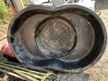 Photo of free pond liner (Mimico) #1