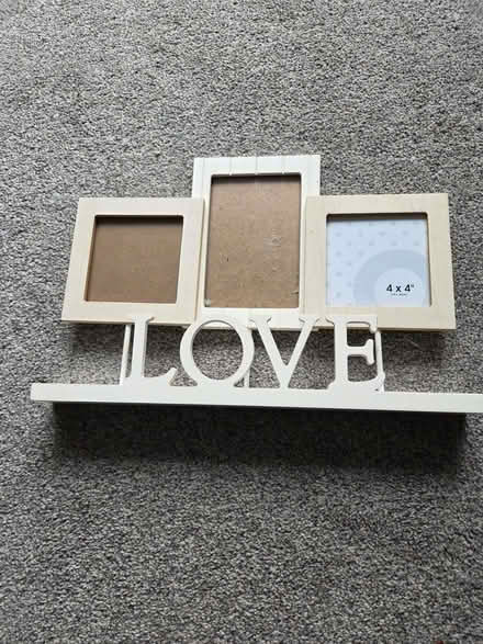 Photo of free "Love" Photo frame (Barkingside IG5) #1