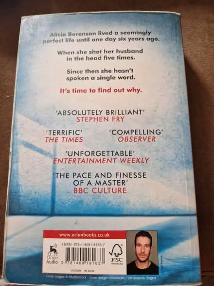 Photo of free Thriller fiction book (Aylesbury HP20) #2