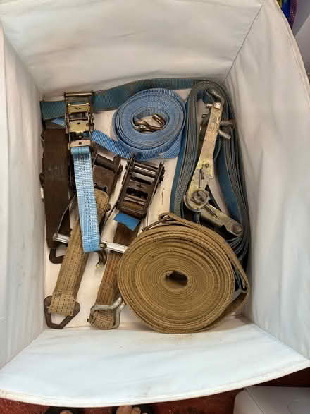 Photo of free Straps and ratchets (Near Forest School Horsham) #1