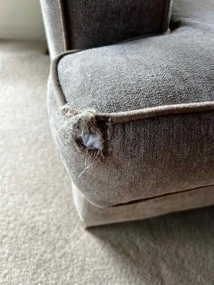 Photo of free sofa (North Newbald YO43) #1