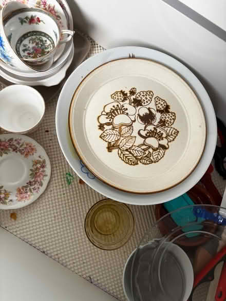 Photo of free Cups Plates sausers mugs etc (Coleshill B46) #2