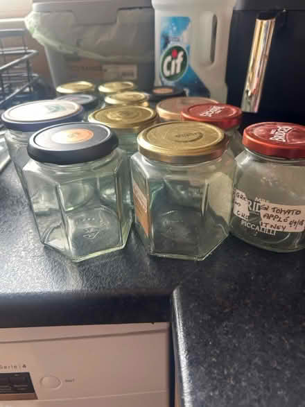 Photo of free Glass jars with lids (Rose Hill OX4 4) #1