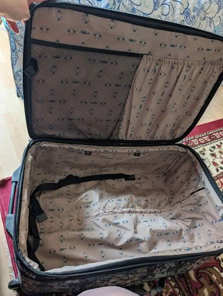 Photo of free Rolling suitcase (Odenton) #2