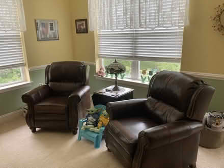 Photo of free Leather Recliners (bel air, md) #1