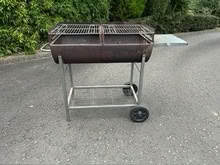 Photo of free Large BBQ Charcoal size 80cm x 50cm - Needs small repair (BT8) #1