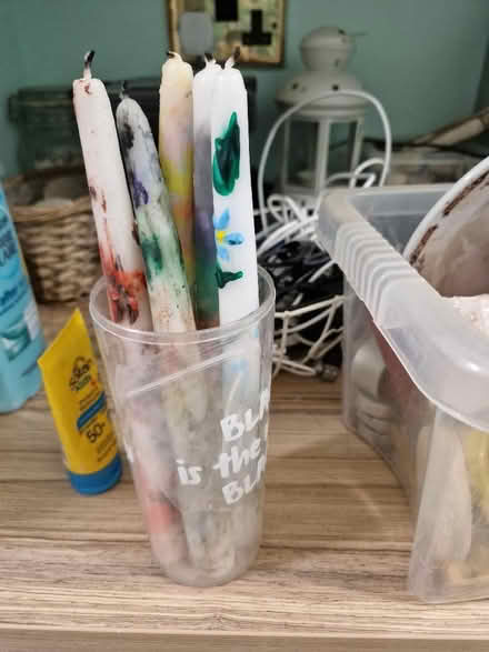 Photo of free Candles and candle making things (Sainsburys GL52) #2