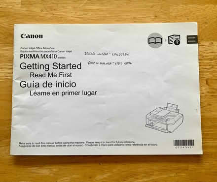 Photo of free Canon Pixma Printer (Pt Richmond) #4
