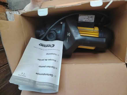 Photo of free 1200W Water Pump (NN14) #1