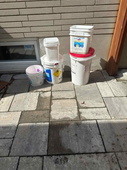 Photo of free Buckets (Woodpark) #1