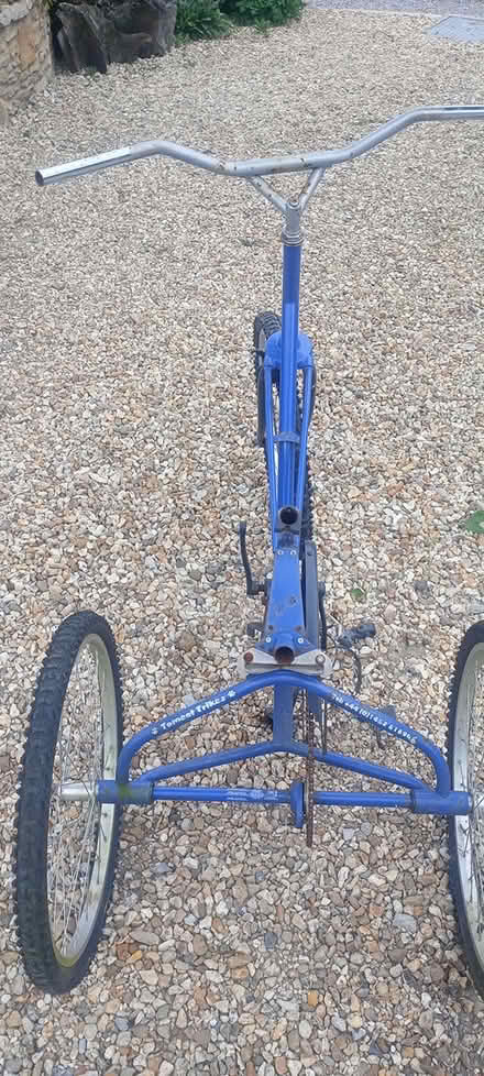 Photo of free Tom Cat trike for repair or project (Kilmington, Warminster BA12) #4
