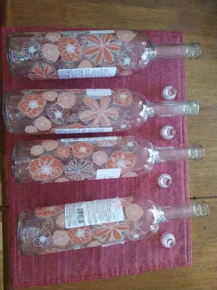 Photo of free Wine and water bottles (Foggy Bottom) #2