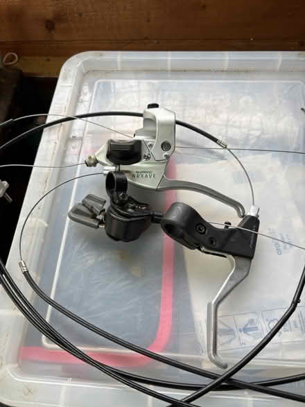 Photo of free Bike brake and gear levers (Cholsey OX10) #2