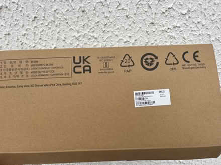 Photo of free HP keyboard in box (West Kingsdown) #3