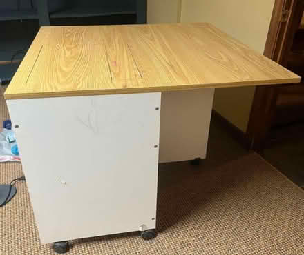 Photo of free Sewing machine table (Westmont) #2