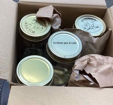 Photo of free Kilner jars (S t Helen Auckland DL14) #1