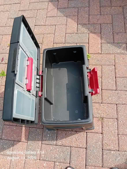 Photo of free Storage stool (Wokingham, RG41) #4