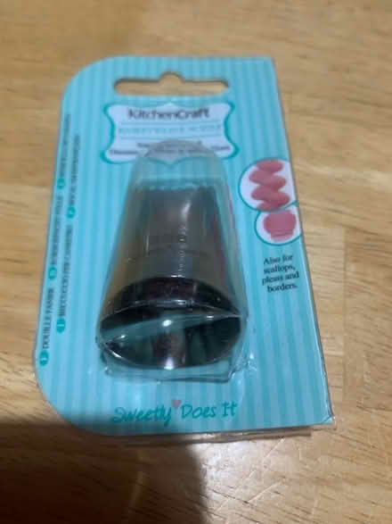 Photo of free Basketweave Nozzle (Colney Hatch N10) #1