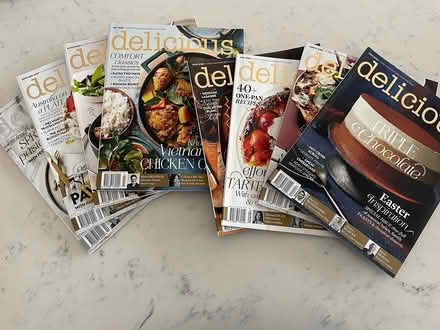 Photo of free Delicious magazines (Neutral Bay) #1