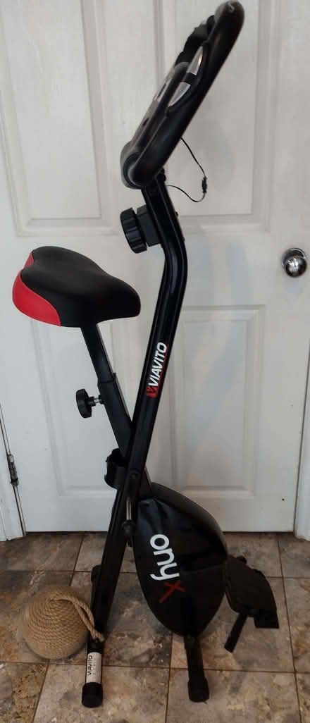 Photo of free onyx viavito exercise bike (St Helens TN35) #2